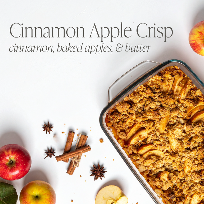 Cinnamon Apple Crisp