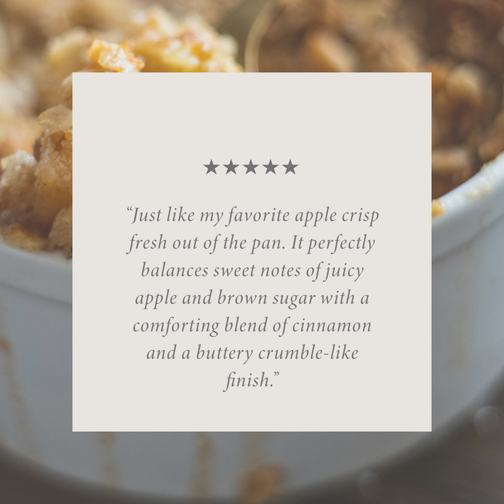 Cinnamon Apple Crisp