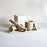 Birch + Sage Concrete Candle