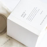Birch + Sage Concrete Candle