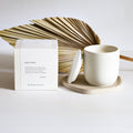 Sea Salt Concrete Candle