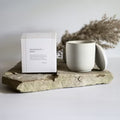 Grapefruit + Basil Concrete Candle