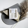 Teakwood + Bergamot Wax Melts
