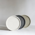Round Concrete Tray