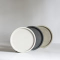 Round Concrete Tray