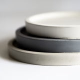 Round Concrete Tray