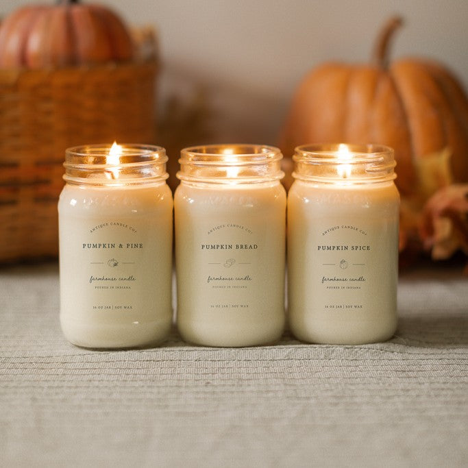 Pumpkin Bundle of Three