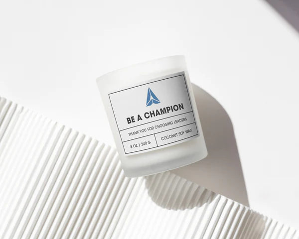 Leaders Credit Union Signature Candle