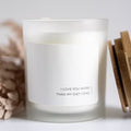 I Love You More than My Diet Coke, Gift for Him, Gift for Her, Minimalist Candle, Funny Valentine, Anniversary Gift, Handmade Candle