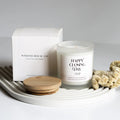Happy Closing Day Candle, Personalized Candle, Realtor Gift, Housewarming Gift, New Home Gift, Closing Gift, Gift from Realtor, Soy Candle