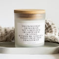 Dad I Would Fight A Bear For You, Fathers Day Gift, Funny Candles, Dad Gift, Personalized Candle, Gift for Him, Fathers Day Candle