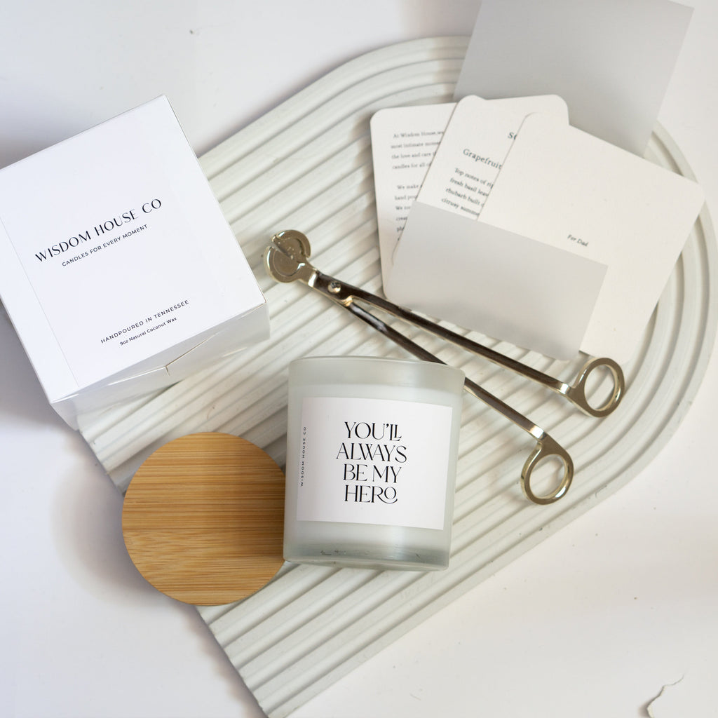 You'll Always Be My Hero, Sentimental Gift, Fathers Day Gift, Gift from Daughter, Gift from Son, Dad Gift, Stepdad Gift, Mom Gift