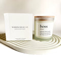Boss Candle, Funny Candle, Gift for Boss, Gift from Employee, Boss Gift, Office Party, Appreciation Gift, Thank You Gift, Gift for Him