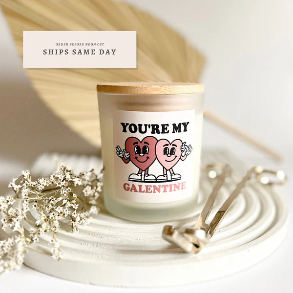 Galentines Day, Gift for Her, Funny Valentines Gift, Gift for Sister, Best Friend Gift, Sister Gift, Sending Hugs, Gift for Coworker