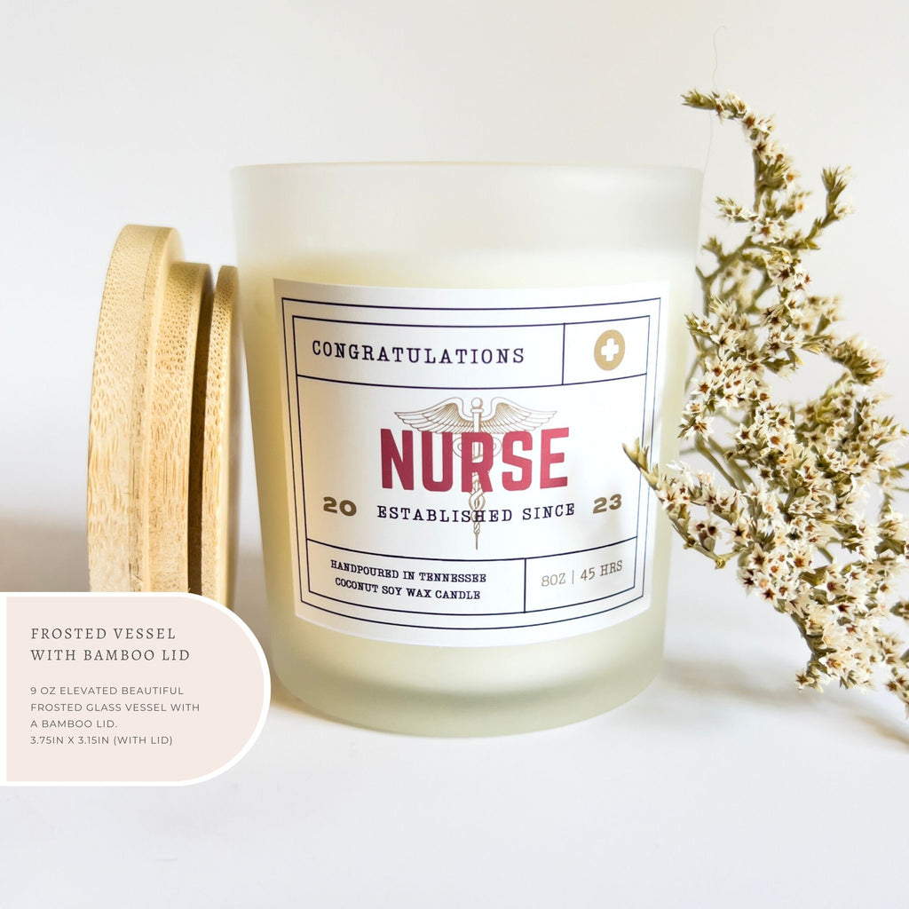 Nurse Gift, Registered Nurse, Nurse Graduation, Gift for Her, Nurse Appreciation, Personalized Gift, Gift for Nurse, Nurse In the Making,